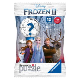 JOUET FROZEN Ravensburger Puzzle 3D La Reine des Neiges II