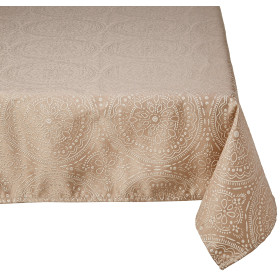 Nappe LOVELY CASA KOLAM Polyester & Lin 240x140cm